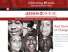 Tablet Screenshot of amoshouse.com